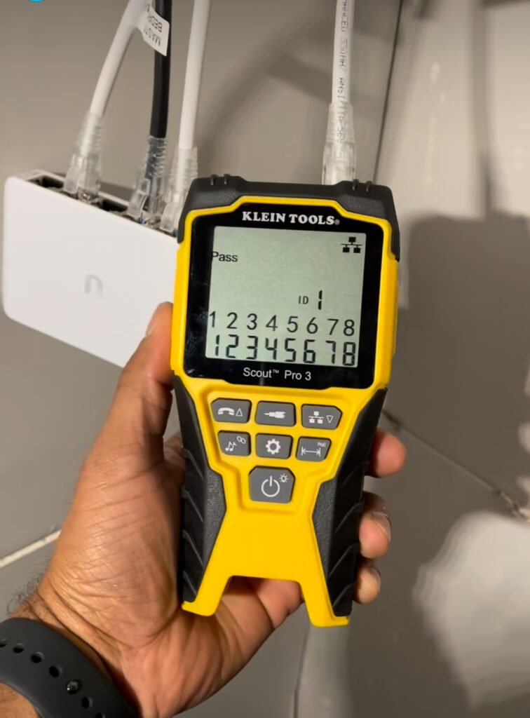 Klein Ethernet Cable Tester